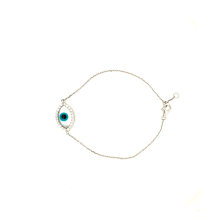 Wholesale Fashion Jewelry 925 Silver Evil Eye Light Bracelet